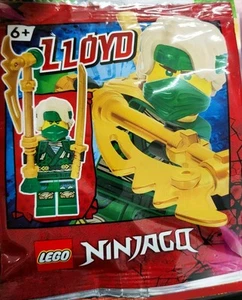 LEGO Ninjago: Lloyd Crystalized Minifigure with Jagged Blade. New And Sealed - Picture 1 of 1