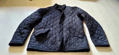 Steppjacke von Barbour schwarz Herren Größe L - Bild 1 von 4