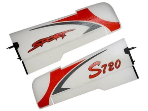 OMPHobby S720 Main Wing Repair Parts OSHS001 for RC Airplane Used Japan NN8 - Picture 1 of 1