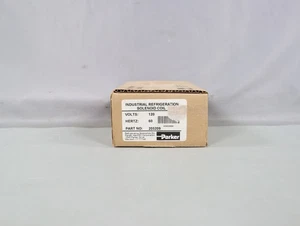 Parker 205209, Bobina Elettrovalvola per Refrigerazione Industriale, 120V, 60Hz - Foto 1 di 8