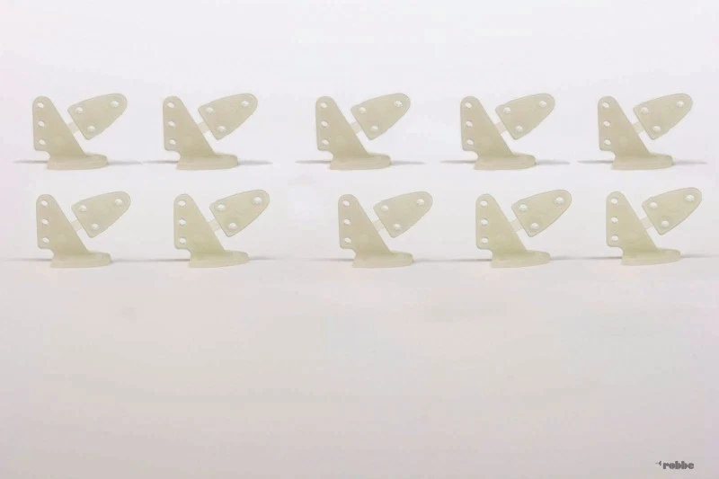 Ruderhorn 16mm 10 Stück Ruderhörner Anlenkung NEU Kunststoff  - Bild 1 von 1