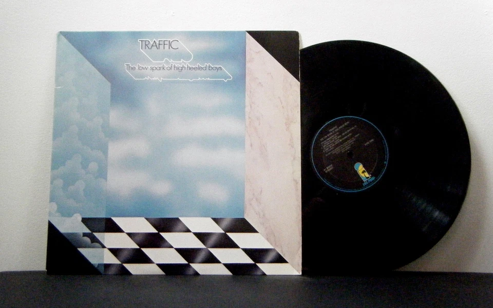 TRAFFIC LP The Low Spark Of High Heeled Boys 1971   Island RE  vinyl - Image 1 of 1