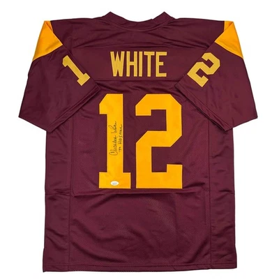 Autographed/Signed Charles White 79 Heisman USC Southen Cal Jersey JSA COA - Image 1 of 4
