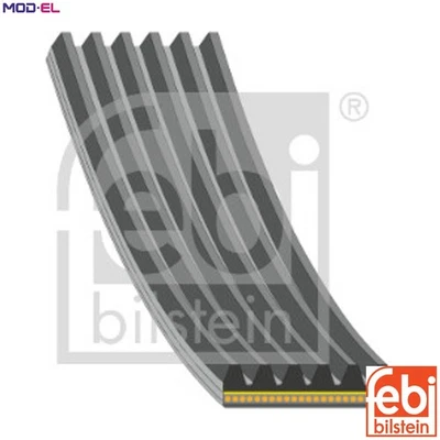 VRIBBED BELT 184930 FOR PEXN/HFY1/PEXW/HFY7 2.0L 4cyl - Image 1 of 4