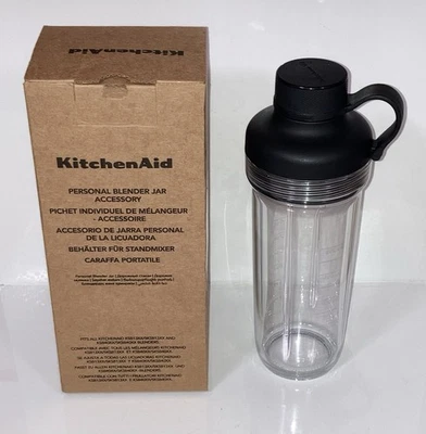 KitchenAid 16 oz Licuadora Personal Tarro Accesorio - Nuevo en Caja Foto 1 de 4
