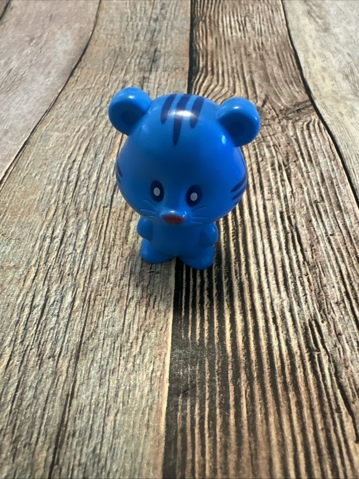 Daniel Tiger's Neighborhood PBS Set Figuras Tigre Lote Juguete Mamá Príncipe Katerina Foto 1 de 4