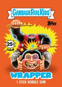 2025 Topps GPK Garbage Pail Kids: Oh the Horrible Wave 2 WRAPPERS IN HAND - Picture 1 of 9