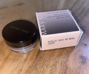 Mary Kay Cream Eye Color Coastal Metallic Taupe .15oz NEW in Box 025869 - Picture 1 of 2