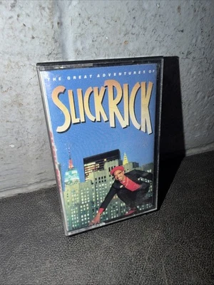 The Great Adventures Of Slick Rick Cassette - Image 1 of 4