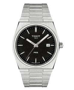 Tissot PTX schwarzes Zifferblatt Herrenuhr T137.410.11.051.00 - Bild 1 von 15