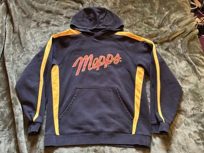 Sudadera con Capucha Mepps Pesca Para Hombre Mediana Negra Amarilla Spinnerbait Foto 1 de 4