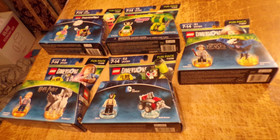 5 DIMENSIONS LEGO 71348 / 64 - 71343 / 56 - 71257 / 51 - 71227 - 38 / 71240 - 52