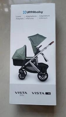 Adaptadores inferiores UPPAbaby Foto 1 de 4