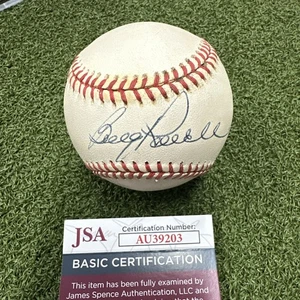 Boog Powell Signed Autographed Official American League Baseball JSA LOA - Picture 1 of 2
