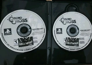 Chrono Cross (Greatest Hits) (2 Disc Set) (Sony PlayStation 1, 2001) - Picture 1 of 3