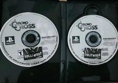 Chrono Cross (Greatest Hits) (2 Disc Set) (Sony PlayStation 1, 2001) - Image 1 of 3