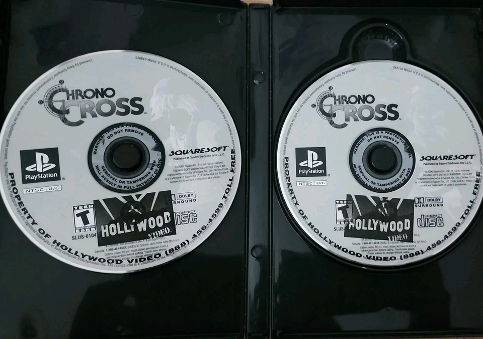Chrono Cross (Greatest Hits) (2 Disc Set) (Sony PlayStation 1, 2001) - Image 1 of 3