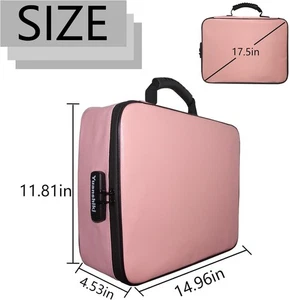 Yuanshikj Wärmeisoliert Feuerfest Wasserdicht Sicher Datei Organizer, Dokument Organ - Bild 1 von 4