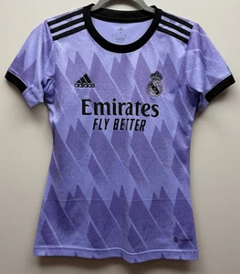 Camiseta Adidas Real Madrid 22/23 Mujer Visitante Aeroready Fútbol #6 Talla S - Imagen 1 de 6