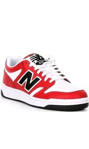 New Balance 480 Herren Rot Weiß Schwarz Turnschuhe Herren 12 - Bild 1 von 5