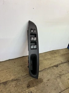 2012-2019 NISSAN VERSA POWER WINDOW MASTER SWITCH ASSEMBLY BLACK BEZEL 2012-2019 - Picture 1 of 24