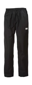 Helly-Hansen Mens Dubliner Waterproof Windproof Rain Pant Small Black - Picture 1 of 6