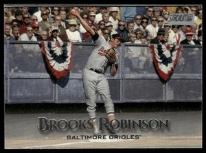 2019 Stadium Club #12 Brooks Robinson - Picture 1 of 2