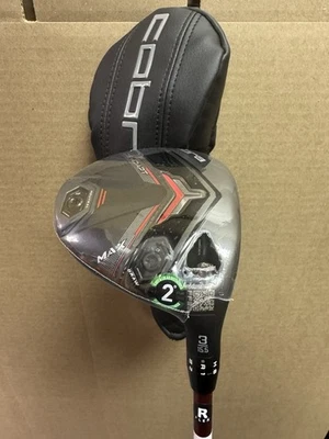 NUEVO Cobra DS ADAPT MAX 3 Madera 15.5° - Rojo Denali 50g 5.5 Flexión Regular Mano Derecha Foto 1 de 4