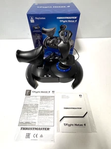 Playstation 4 Thrustmaster T Flight Hotas 4 Thruster & Joystick Game Controller - Bild 1 von 16