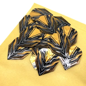 Gradas Supergrip Ultra Gold Dart Flights - 5 juegos (15 piezas) | Estándar Nº6 - Imagen 1 de 4