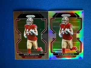 Kyle Juszczyk San Francisco 49ers 2021 Prizm 57 Silber und Base - Versand PWE! - Bild 1 von 2