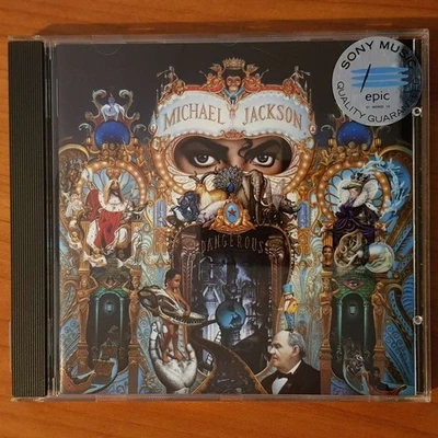 MICHAEL JACKSON Dangerous DADC Austria VG+/EX (CD) - Bild 1 von 4