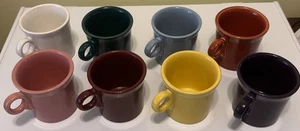 8 Vintage FiestaWare/Homer Laughlin HLC "O" Ringgriff - nie benutzt! Neuzustand! - Bild 1 von 8