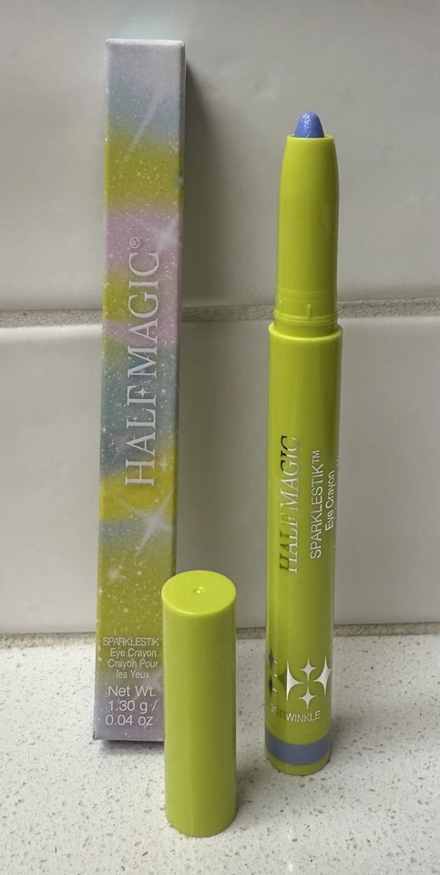 Half Magic Sparklestik Frostiwinkle Blue Sparkle Eye Crayon Liner Shadow