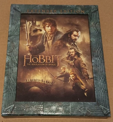 The Hobbit: the Desolation of Smaug (Extended Edition) Blu-ray 2013 3-Disc Set - Image 1 of 2