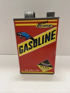 Vtg 1989 Micro Machines Secret Auto Supplies Gasoline Gas Can Playset Case Cars - Picture 1 of 14