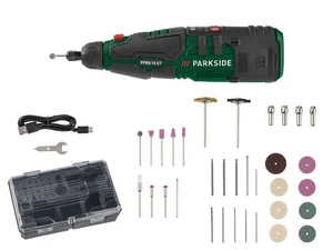 NEW Parkside Cordless Precision Grinder 25000 RPM Sander 12V + Case+Accessories - Picture 1 of 6