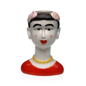 Vase Versa Rosi Ceramic Escandinavo/Nórdico 14,3 X 25,5 X 18,5 CM - Imagen 1 de 2