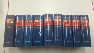 Bürgerliches Gesetzbuch Band 1-7 (in 8 Büchern) und Ergänzungsband Verlag C. H. - Bild 1 von 1