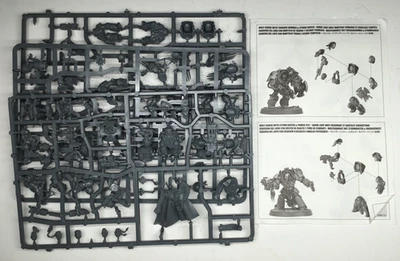 Games Workshop - WH40k Wolf Guard Terminators x4 - Citadel Plastic OOP BNOS - Image 1 of 4