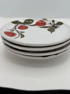 RARE Vintage Hand-Painted Italian Cherry Plates - Picture 1 of 17