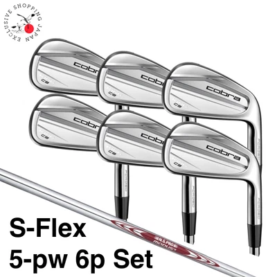 COBRA King Forged 2023 Iron Wedge 5-pw 6p Set CBMB S-Flex N.S.PRO Modus Tour 105 - Image 1 of 4