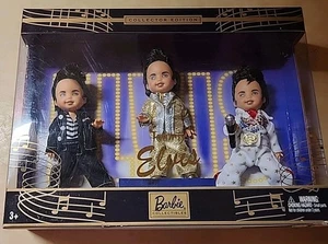 Barbie Tommy As Elvis Doll Gift Set 2003 Mattel - Picture 1 of 3