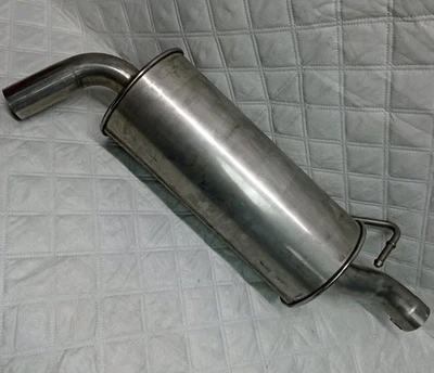 Silenciador de escape trasero derecho Mini Cooper Clubman S 18307645178 08-14 R55 Foto 1 de 4