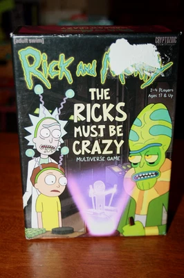 Rick and Morty - The Ricks Must Be Crazy Multiverse Card Game - Cryptozoic 2018 - Image 1 of 4