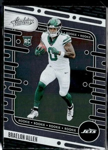 2024 Panini Absolute #190 Braelon Allen Retail Rookie Card - Picture 1 of 2