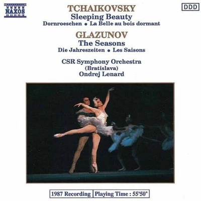 Tchaikovsky • Glazunov • CSR Symphony Orchestra (Bratislava) • Ondrej Lenard Foto 1 de 2
