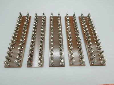 30 Pin Horizontal Phenolic Terminal Strip (QTY 5) - Image 1 of 4