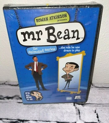 Mr. Bean: The Animated Series - Its All Bean to Me (DVD, 2004) BRAND NEW SEALED! - Image 1 of 2