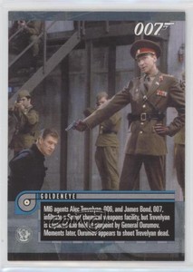 2011 Rittenhouse James Bond: Mission Logs Goldeneye James bond makes #49 b6s